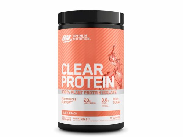 Clear Protein 100% Plant Protein Isolate