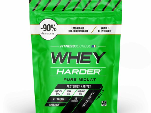 Whey Harder