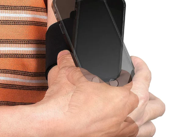 Brassard néoprène Tigra mountcase fit-clic