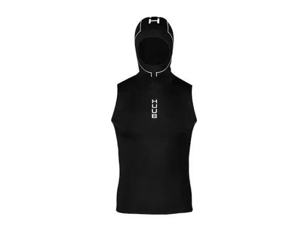 Gilet de natation à capuche en néoprène Huub