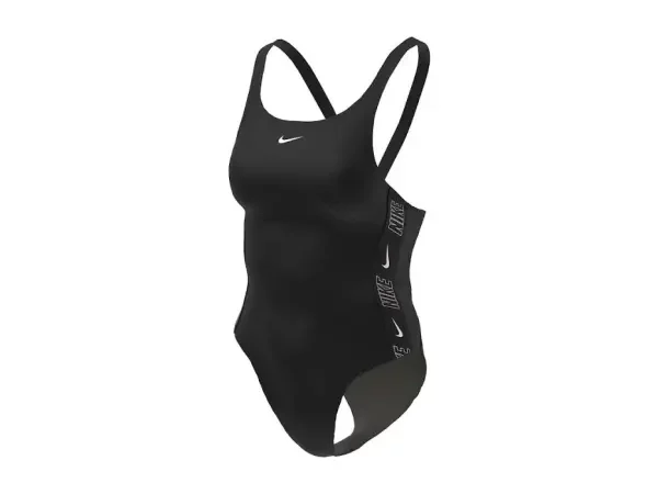 Maillot de bain 1 pièce femme Nike Swim Fusion Logo Tape