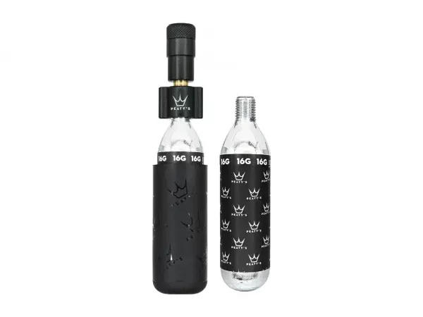 Pompe / Gonfleur CO2 Holeshot Peaty's