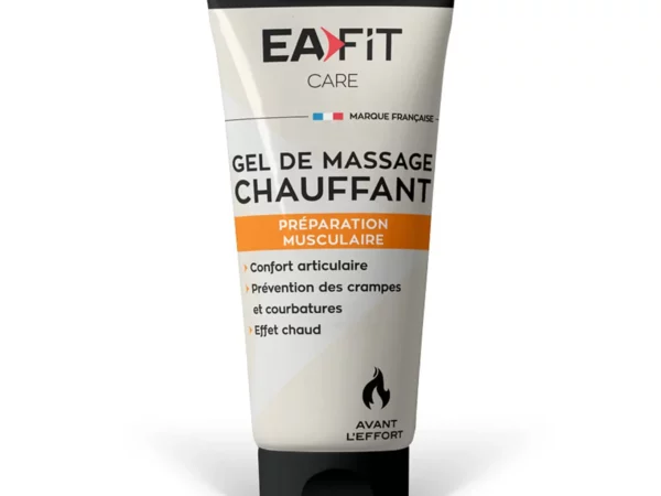 Gel de massage chauffant EA Fit