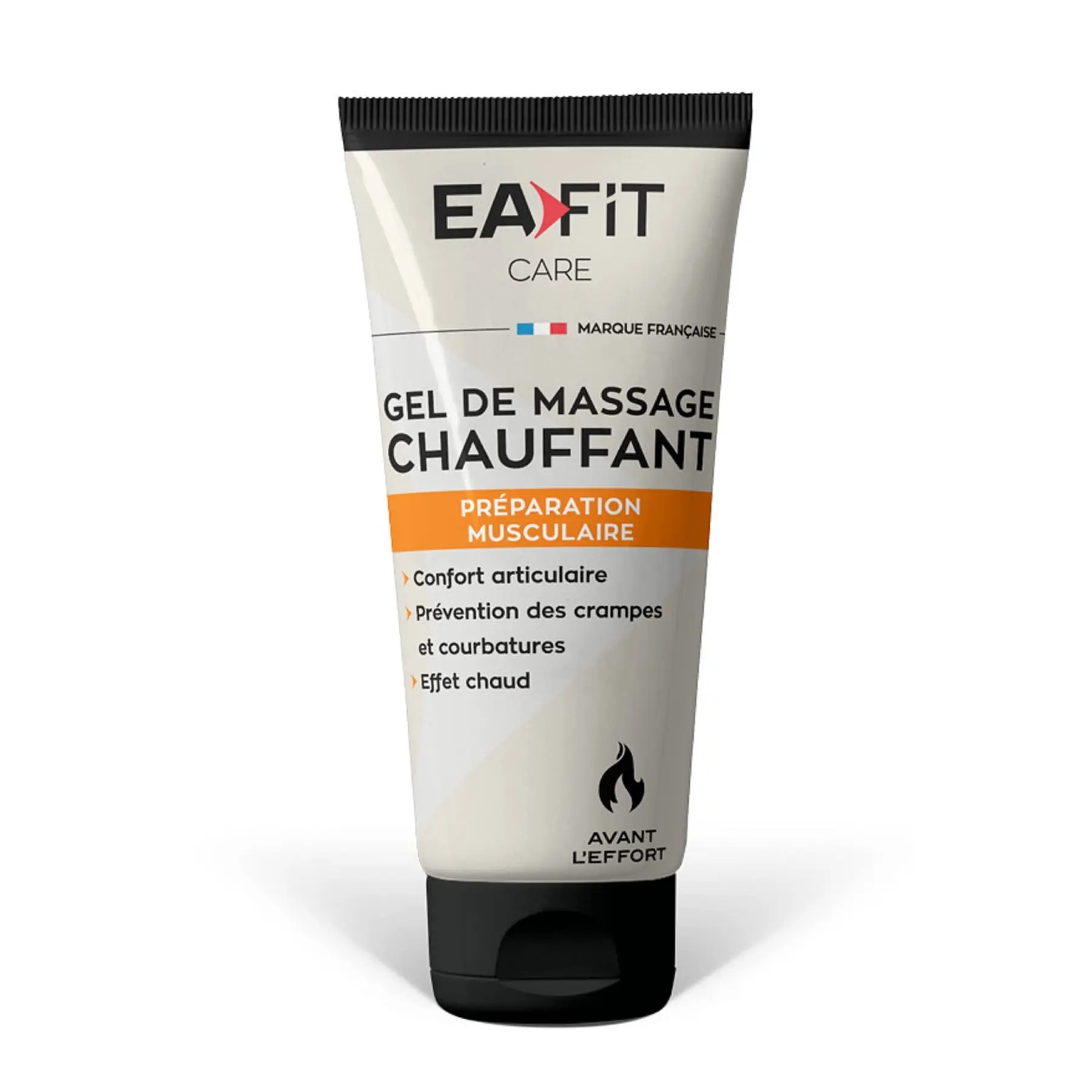 Gel de massage chauffant EA Fit