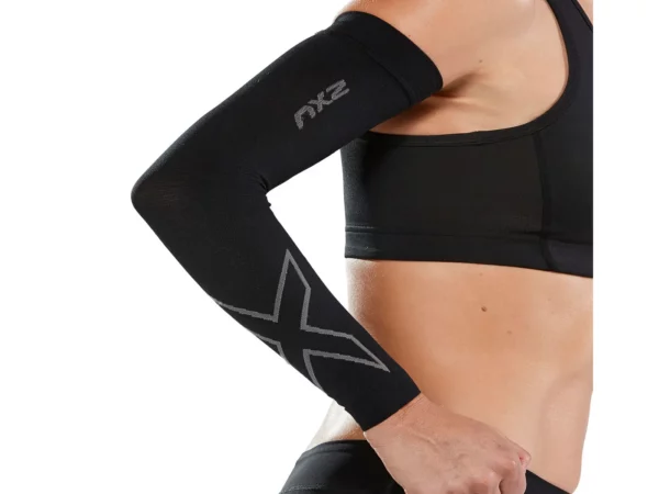 Manchon de compression de bras 2XU Flex Run
