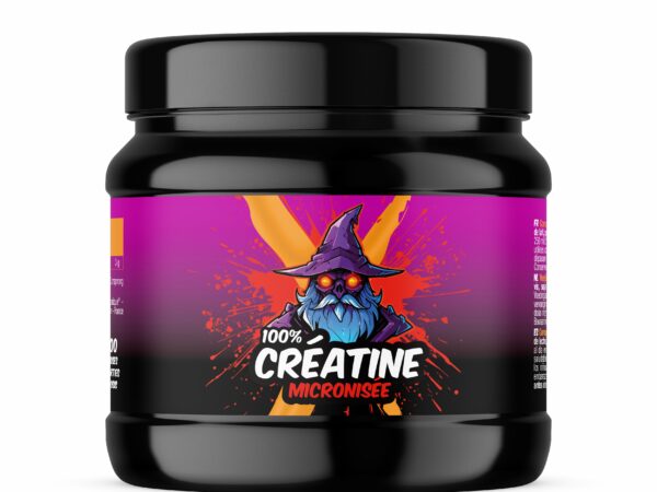 100 % Créatine micronisée