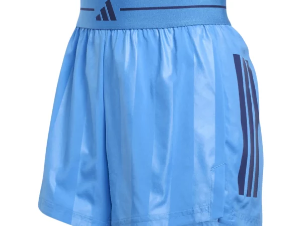 Short femme adidas Hyperglam 3-Stripes Emboss