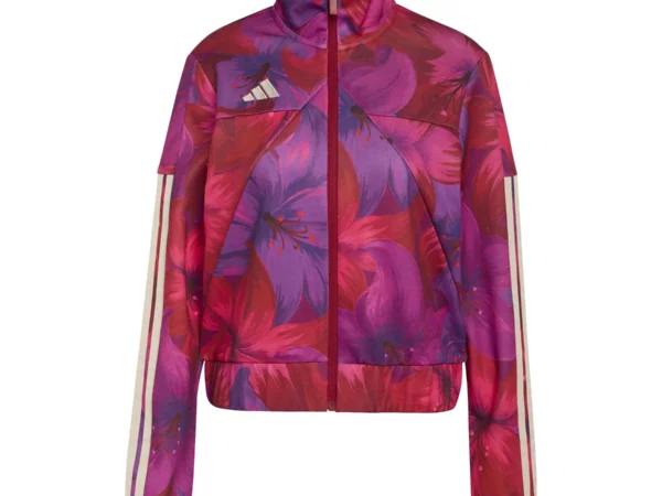 Veste de survêtement femme adidas X Farm Rio House Of Tiro