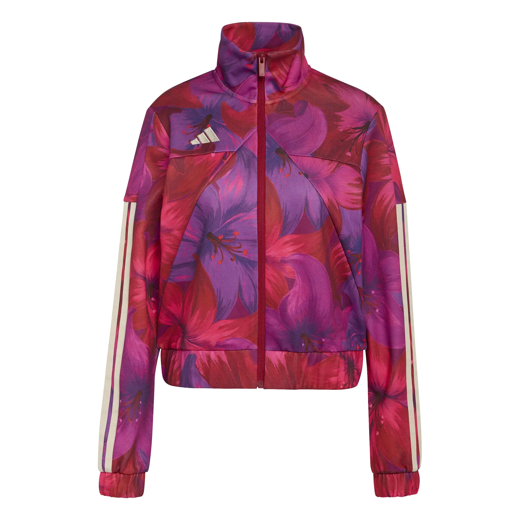 Veste de survêtement femme adidas X Farm Rio House Of Tiro