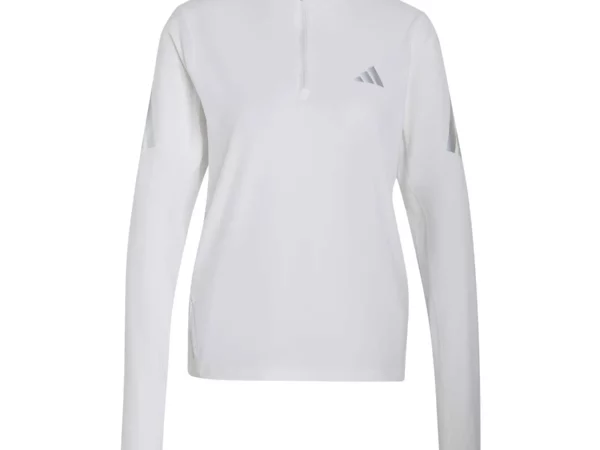 Maillot manches longues 1/4 zip femme adidas Iconic Adi365