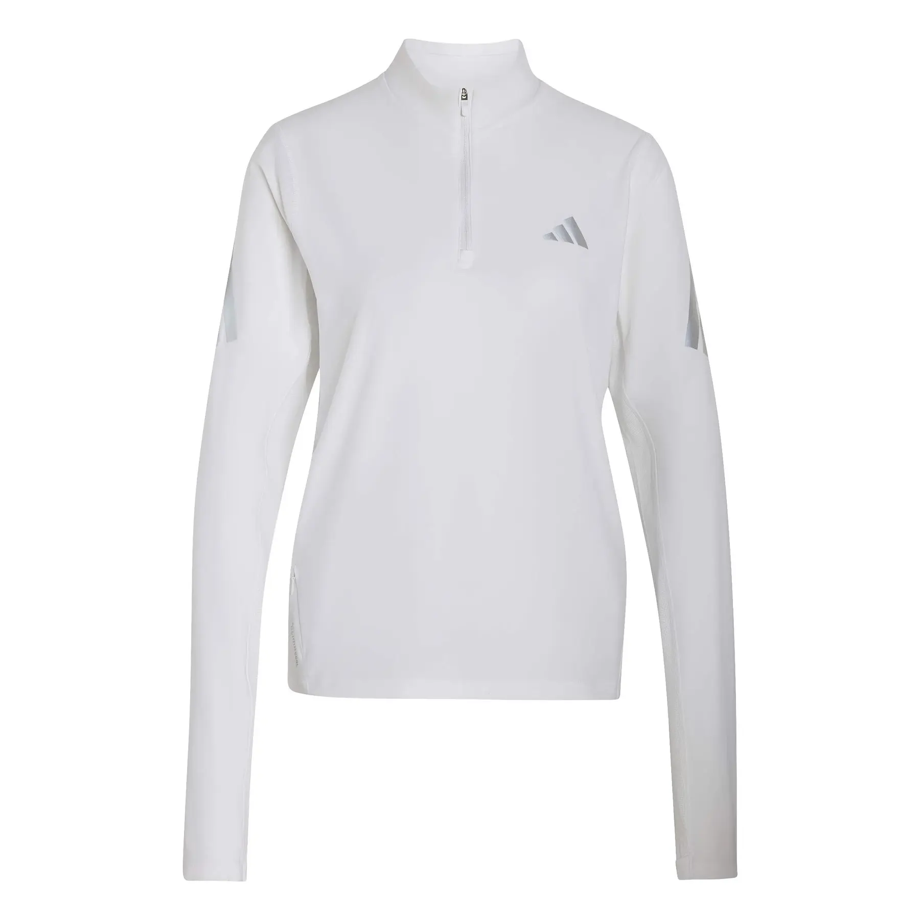 Maillot manches longues 1/4 zip femme adidas Iconic Adi365