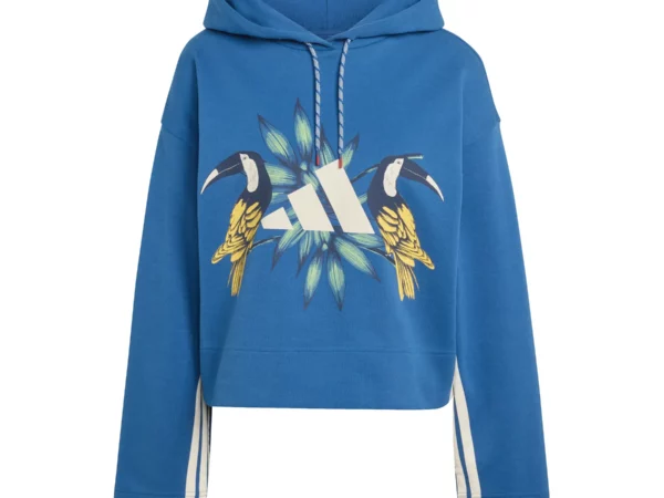 Sweatshirt femme adidas x Farm Rio