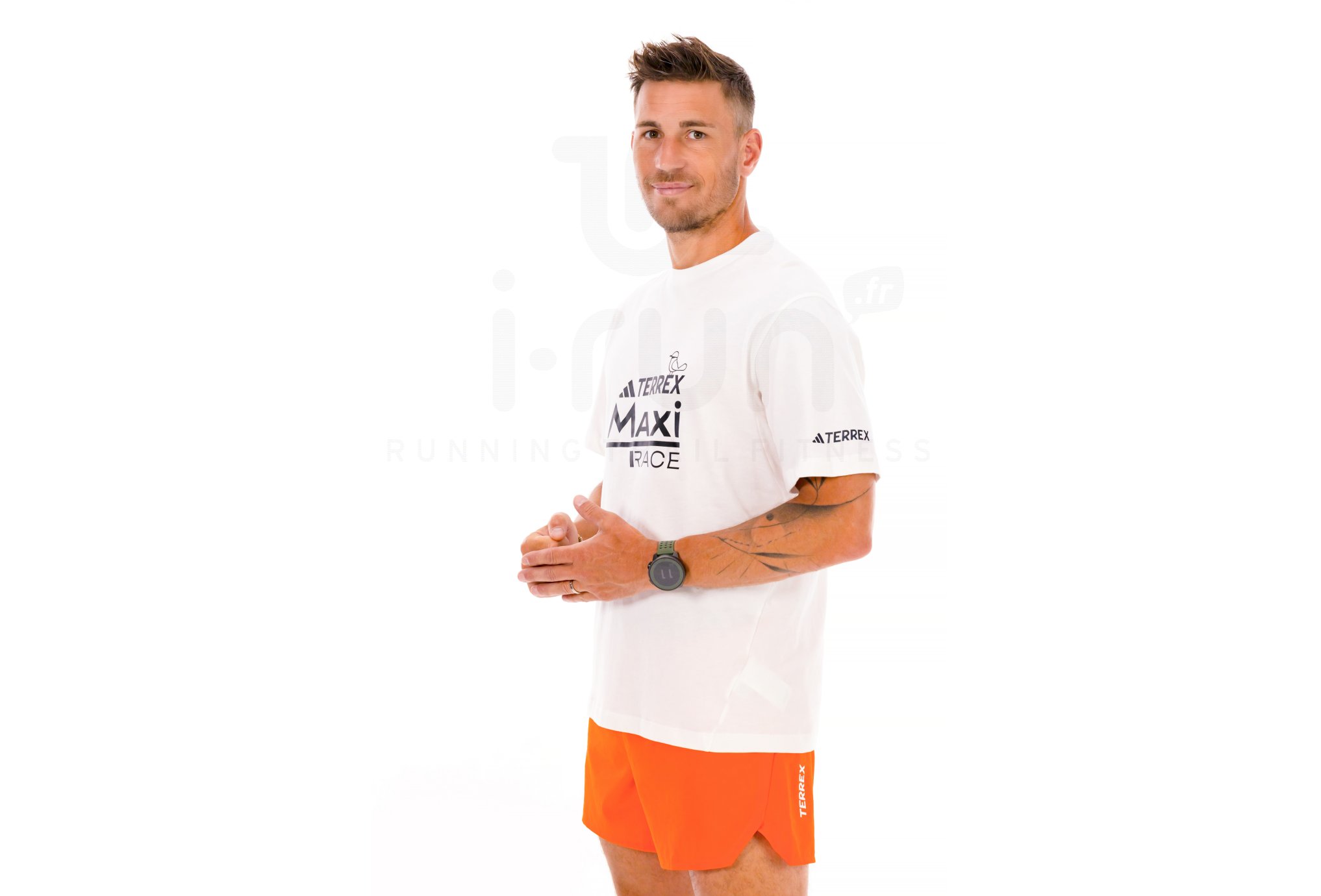 adidas Tee-shirt Terrex Maxi Race