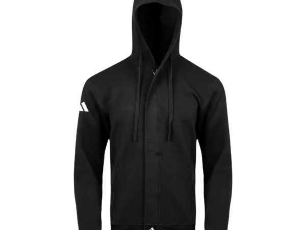 Sweatshirt zippé à capuche adidas