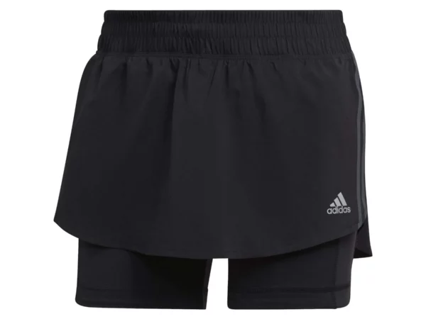 Jupe-short à 3 bandes femme adidas Run Icons