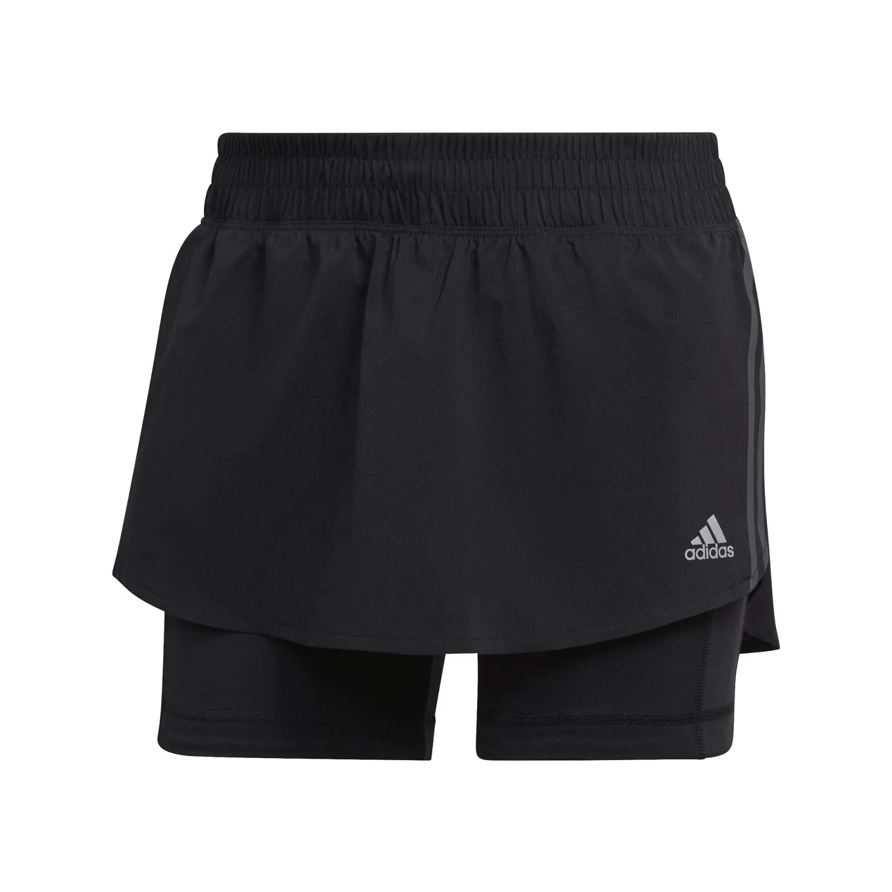 Jupe-short à 3 bandes femme adidas Run Icons