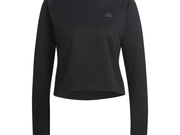 Veste de survêtement 3 bandes à capuche femme adidas Run Icons