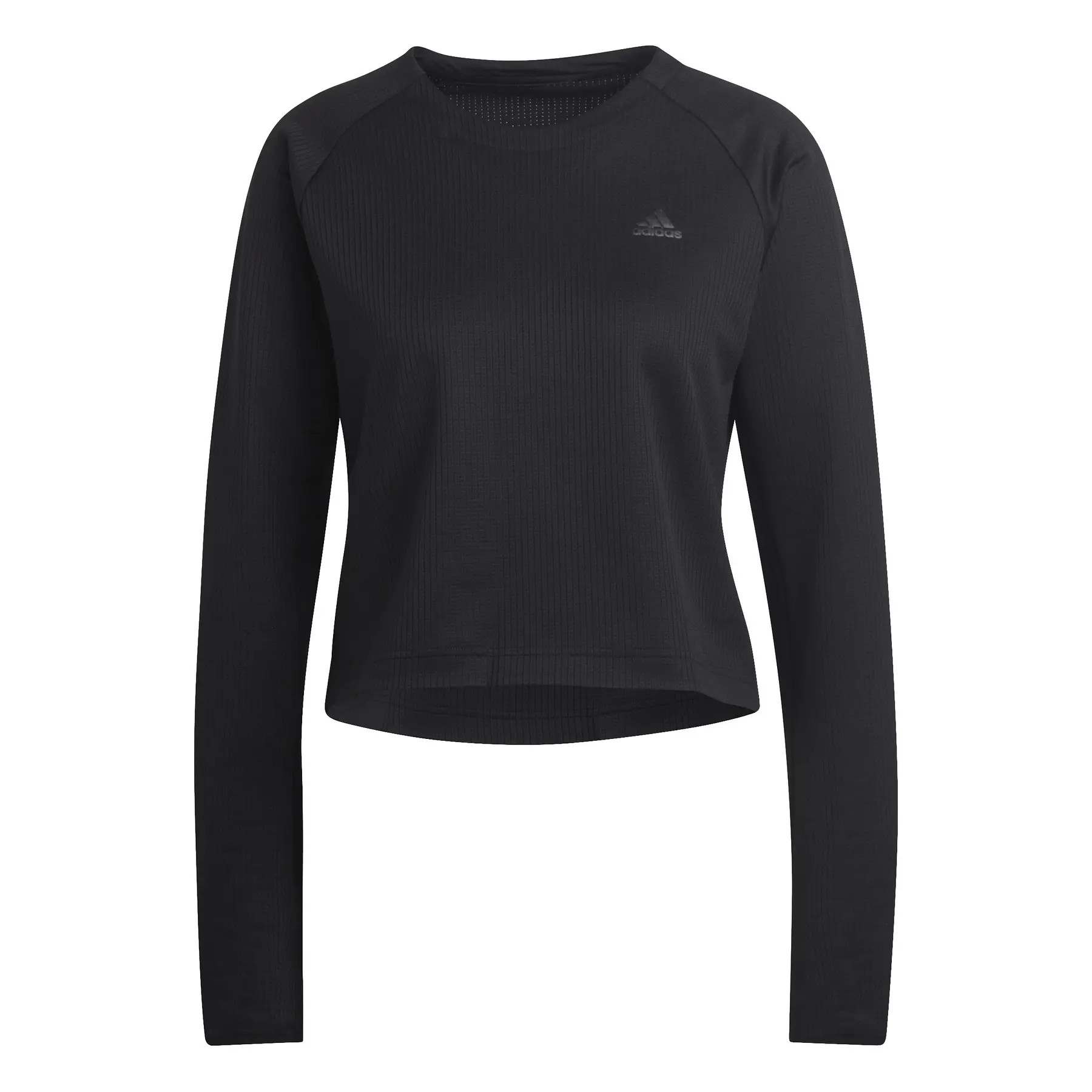 Veste de survêtement 3 bandes à capuche femme adidas Run Icons