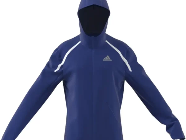 Veste imperméable de marathon adidas