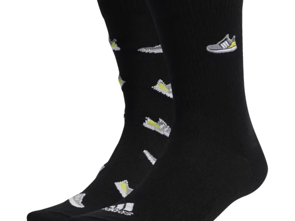 Paires de chaussettes adidas Run X Ultraboost Shoe Love Graphic (x2)