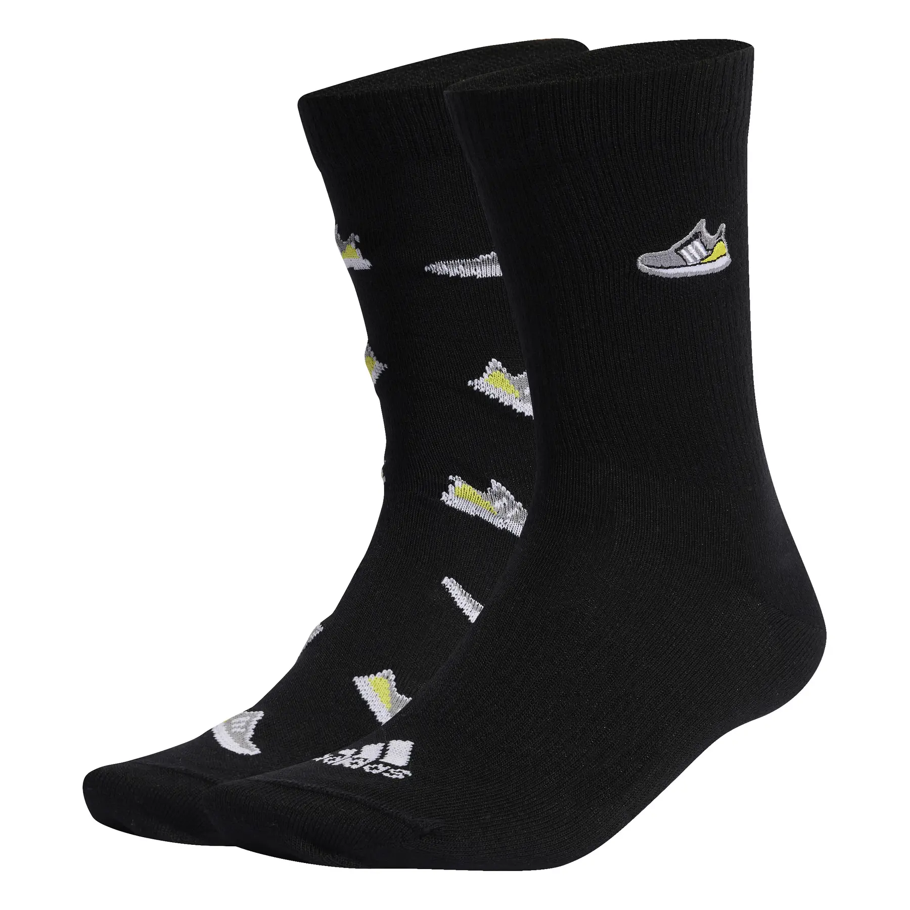 Paires de chaussettes adidas Run X Ultraboost Shoe Love Graphic (x2)