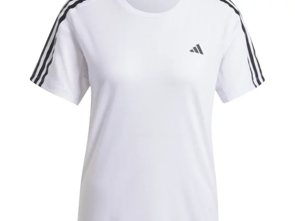 T-shirt femme adidas Own the Run 3-Stripes