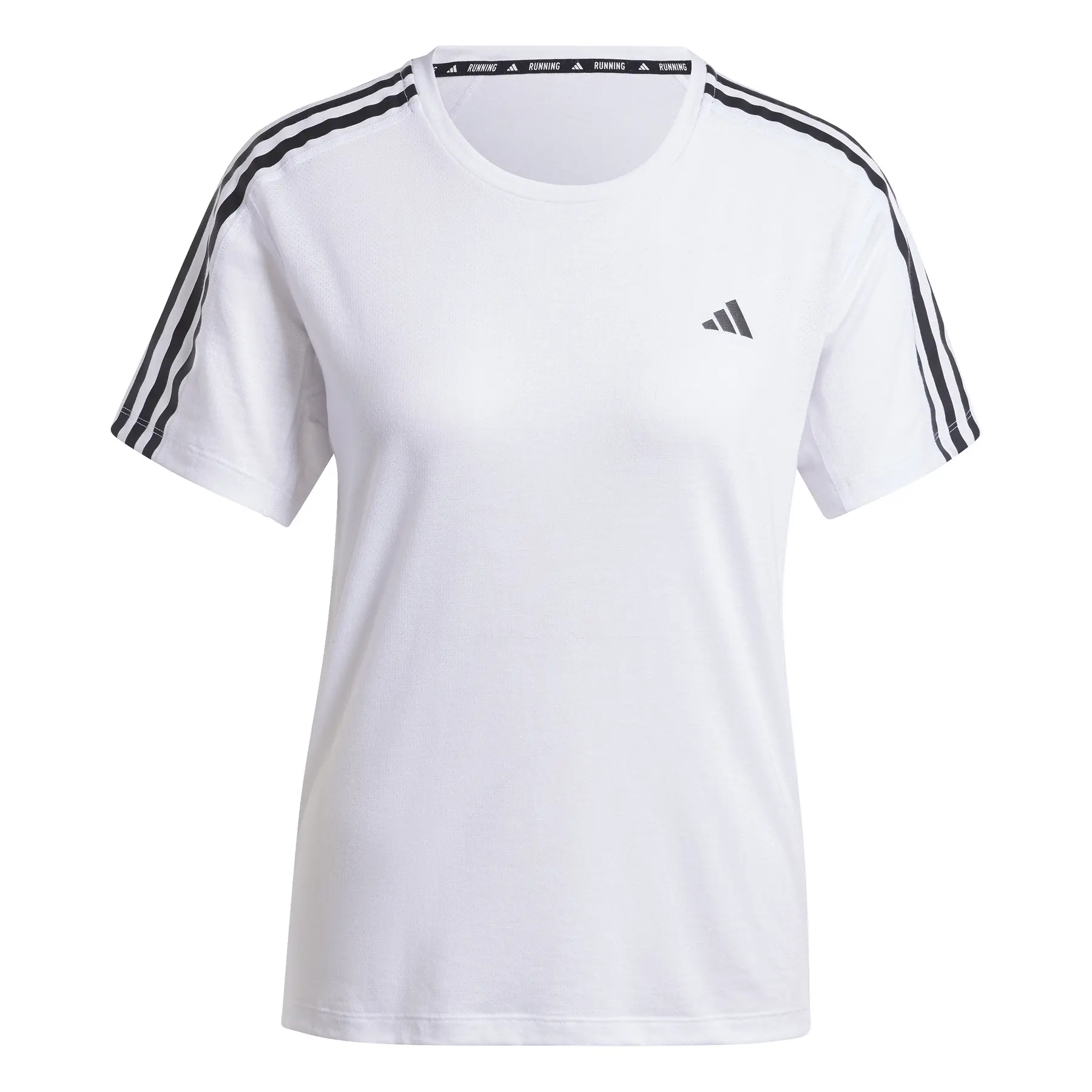 T-shirt femme adidas Own the Run 3-Stripes