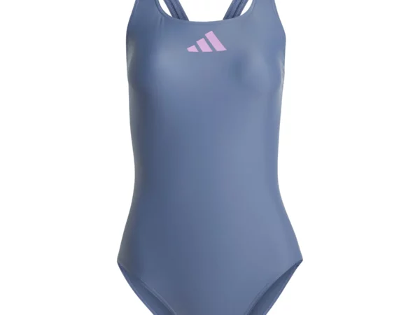 Maillot de bain 1 pièce femme adidas 3 Bars