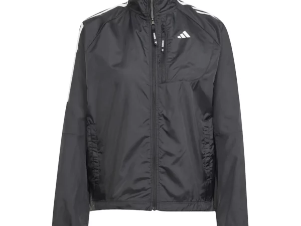 Veste imperméable femme adidas Own the Run 3-Stripes