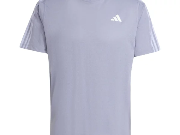 T-shirt adidas Own the Run 3-Stripes