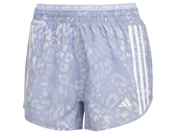 Short femme adidas Own the Run 3-Stripes