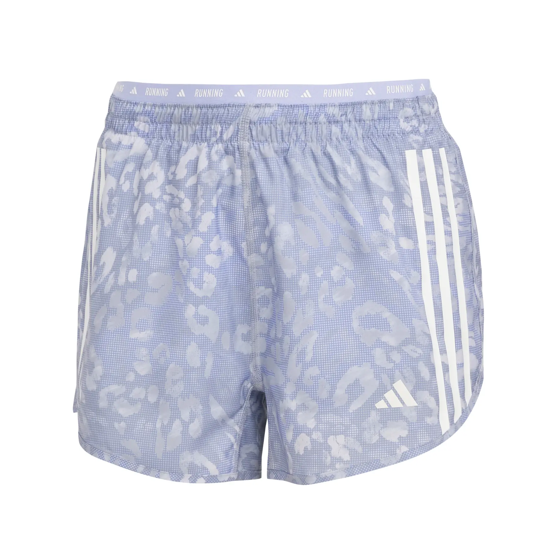 Short femme adidas Own the Run 3-Stripes