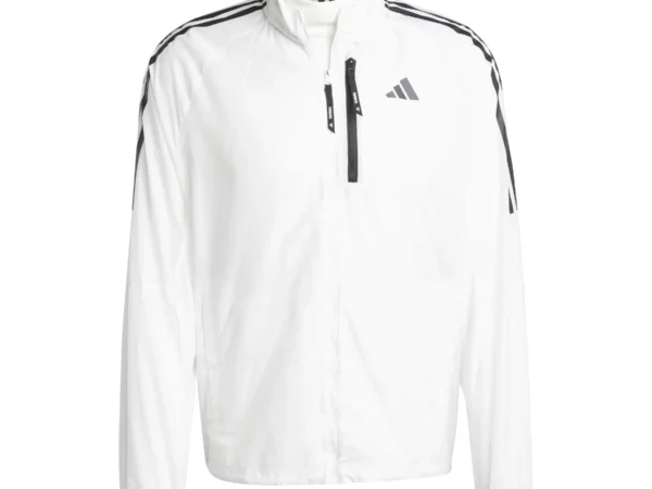 Veste de survêtement adidas Own the Run 3-Stripes