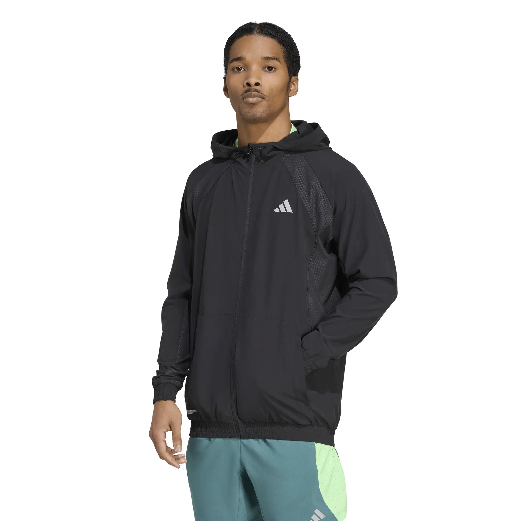 Sweatshirt à capuche adidas Tech Apparel