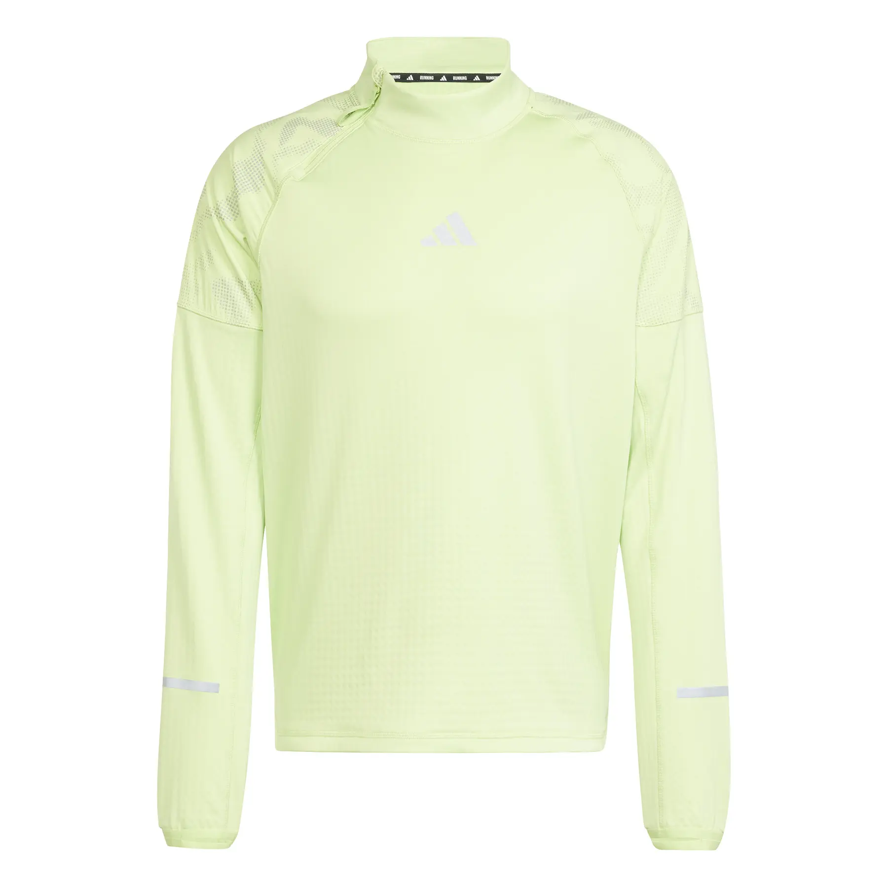 Sweatshirt 1/2 zip adidas Ultimate Hi Vis Reflective
