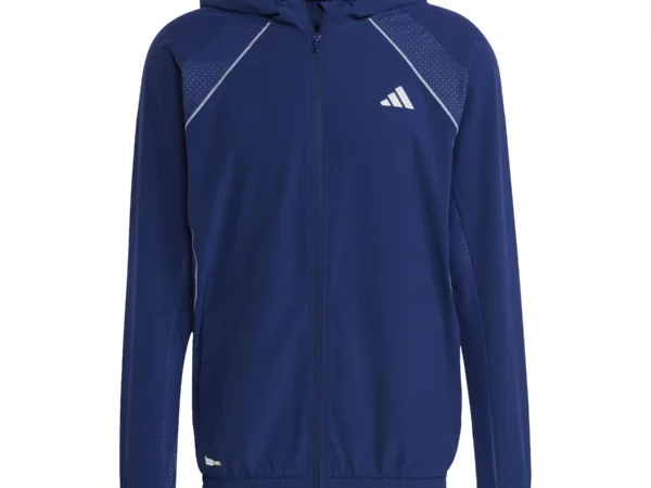 Veste de survêtement à capuche adidas Tech Apparel