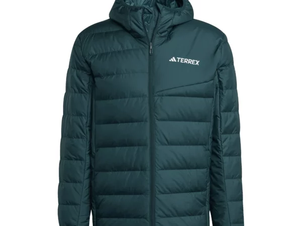 Doudoune à capuche adidas Terrex Multi Light Down Climawarm