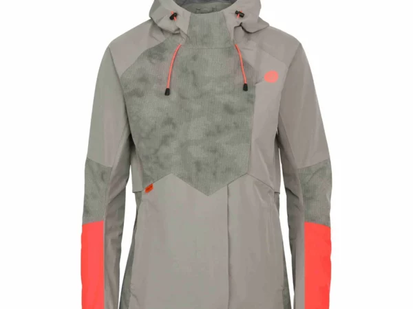 Veste imperméable à capuche femme Agu Commuter