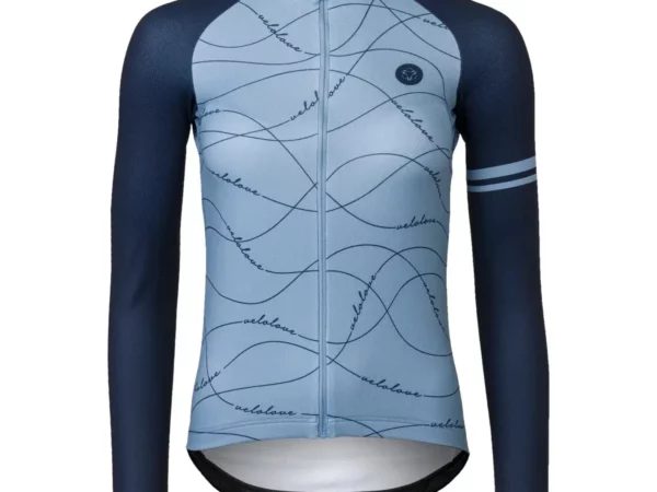 Maillot manches longues femme Agu Velo Wave