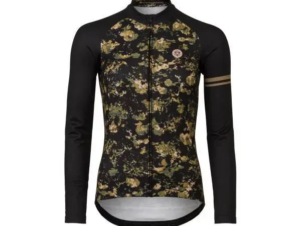 Maillot manches langues femme Agu Abstract Flower Essential