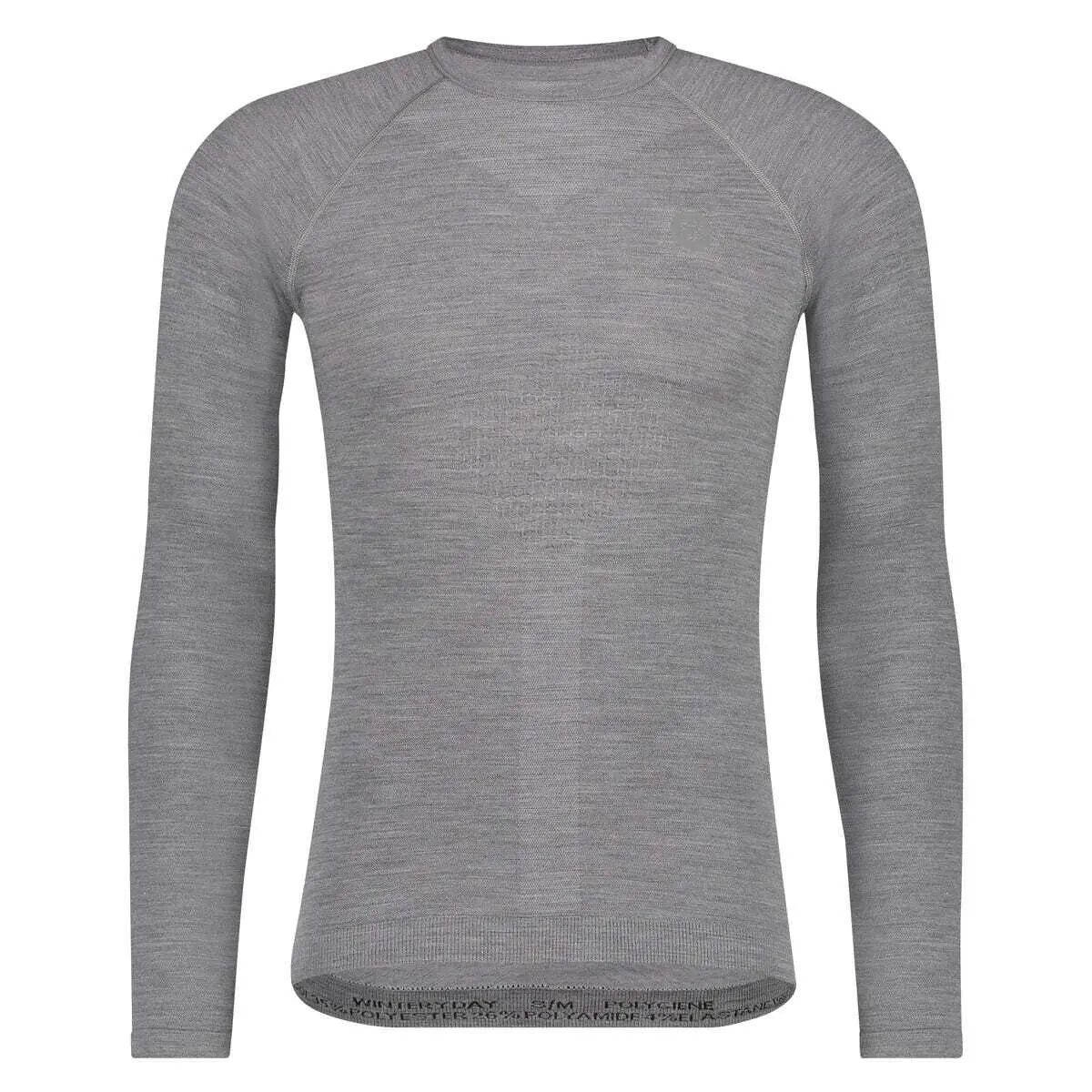 Maillot de corps en laine mérinos manches longues Agu Winterday