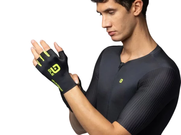 Gants courts Alé Velocissimo Chrono