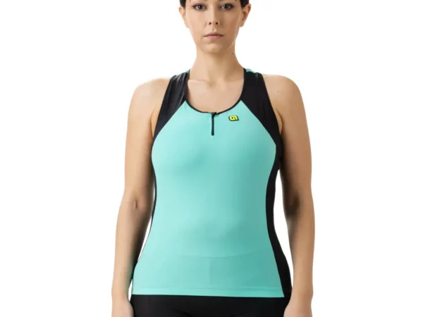 Maillot sans manches femme Alé Color Block