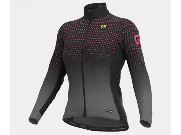Maillot manches longues femme Alé PR-S Bullet Micro