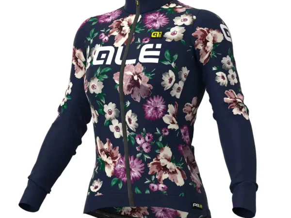 Maillot manches longues femme Alé Graphics PRR Fiori