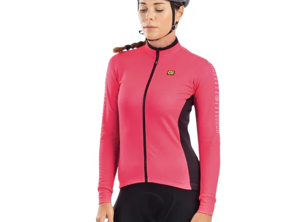 Maillot manches longues femme Alé Solid Fondo