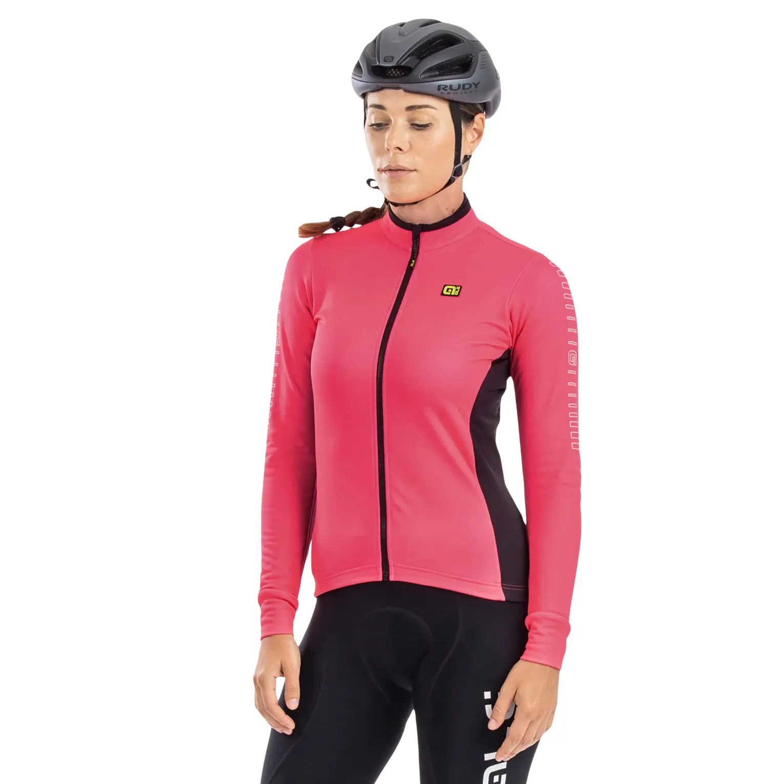 Maillot manches longues femme Alé Solid Fondo