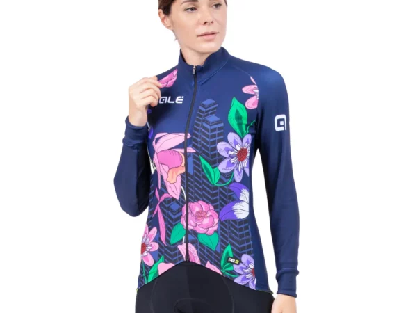 Maillot manches longues femme Alé City