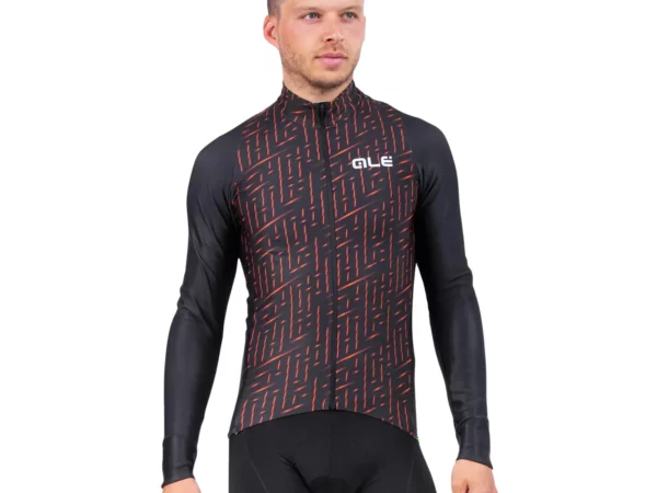 Maillot manches longues Alé Green Bolt