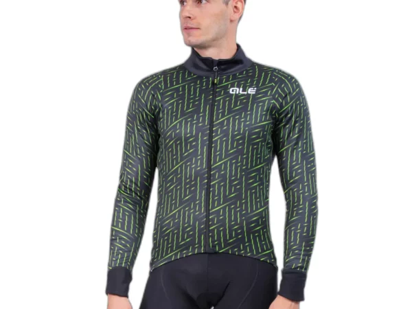 Veste Alé Green Bolt